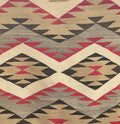 Authentic Vintage Dazzler 30 x 49" Navajo Rug C1950s W 152