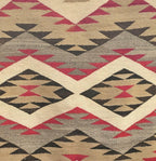 Authentic Vintage Dazzler 30 x 49" Navajo Rug C1950s W 152