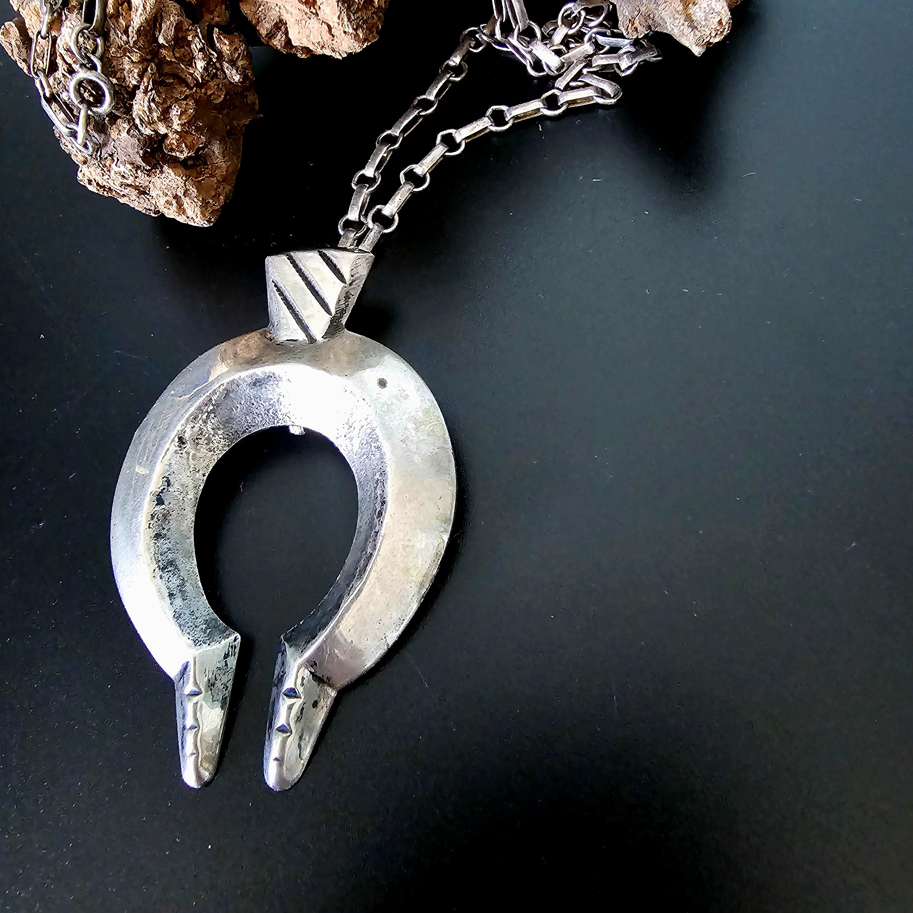 Cast Silver Naja Vintage Silver Chain 925  JN 747