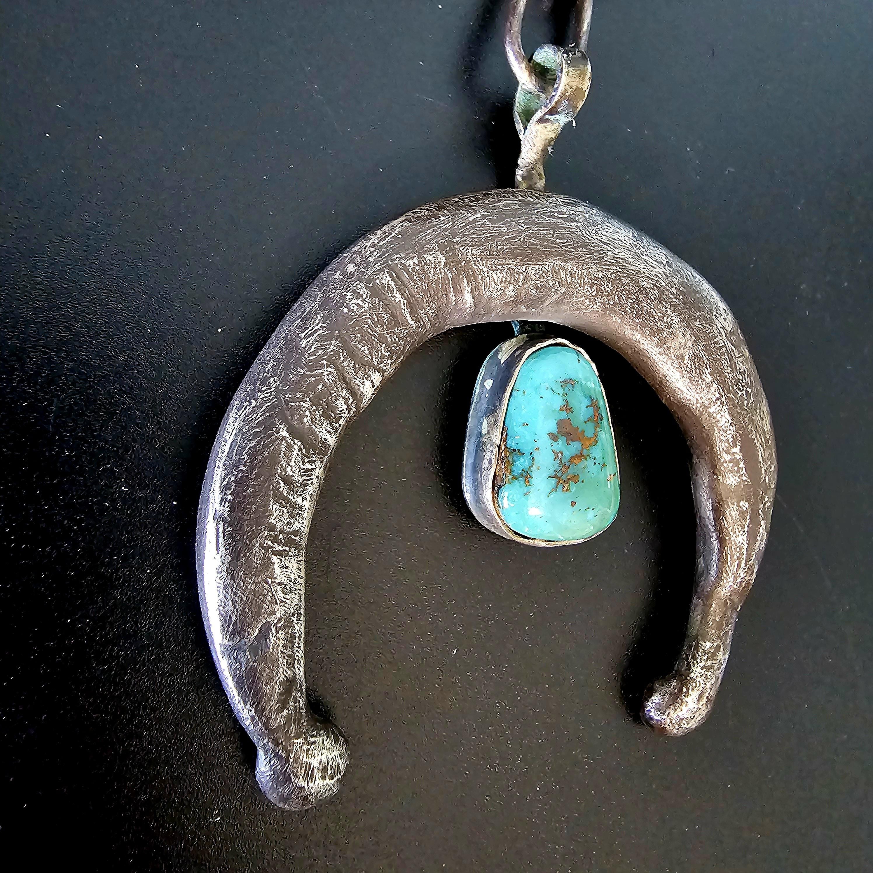 Ingot Cast Silver Naja Vintage Silver Chain Old Pawn  JN 738