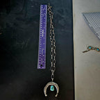 Ingot Cast Silver Naja Vintage Silver Chain Old Pawn  JN 738