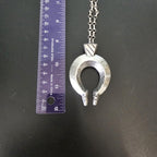 Cast Silver Naja Vintage Silver Chain 925  JN 747