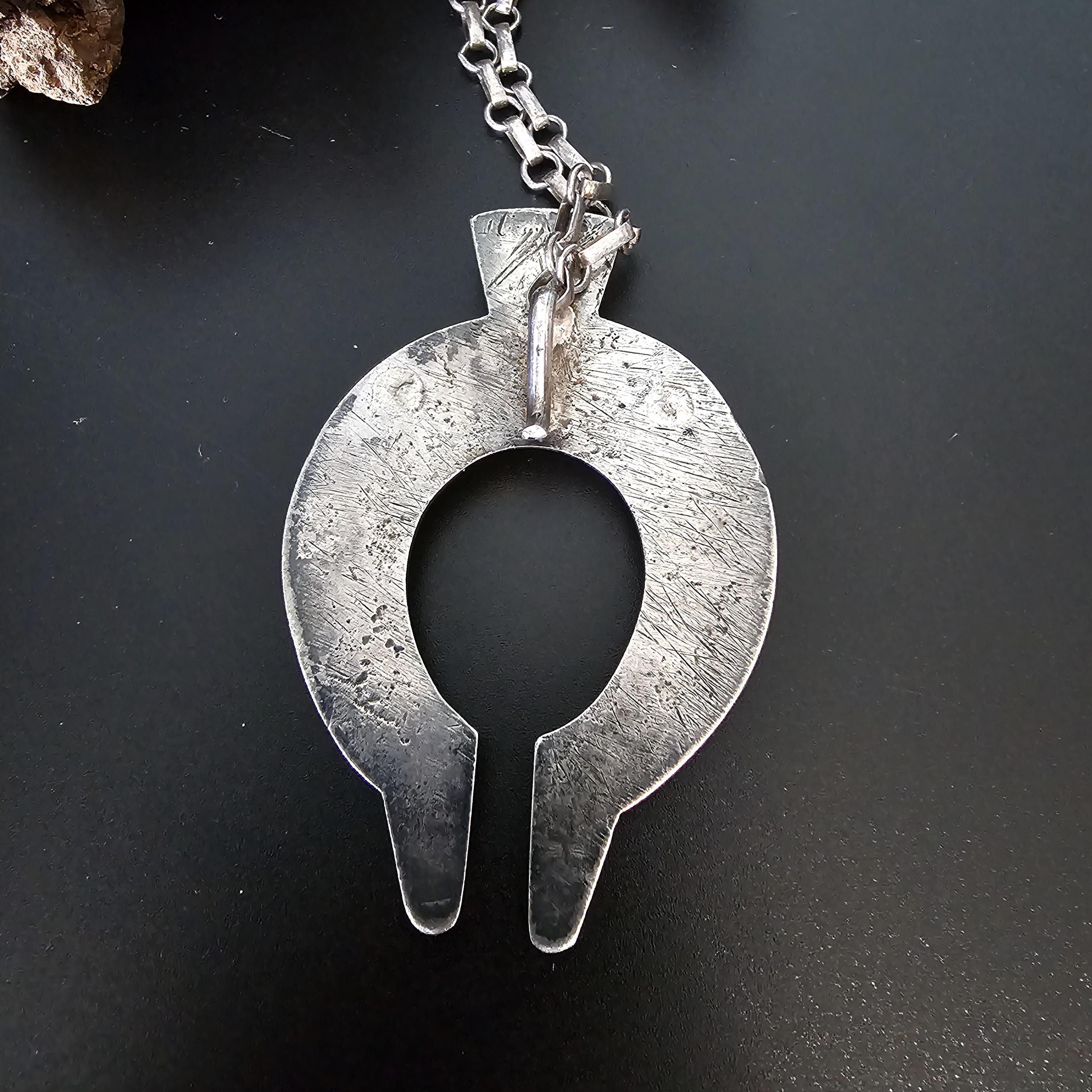 Cast Silver Naja Vintage Silver Chain 925  JN 747