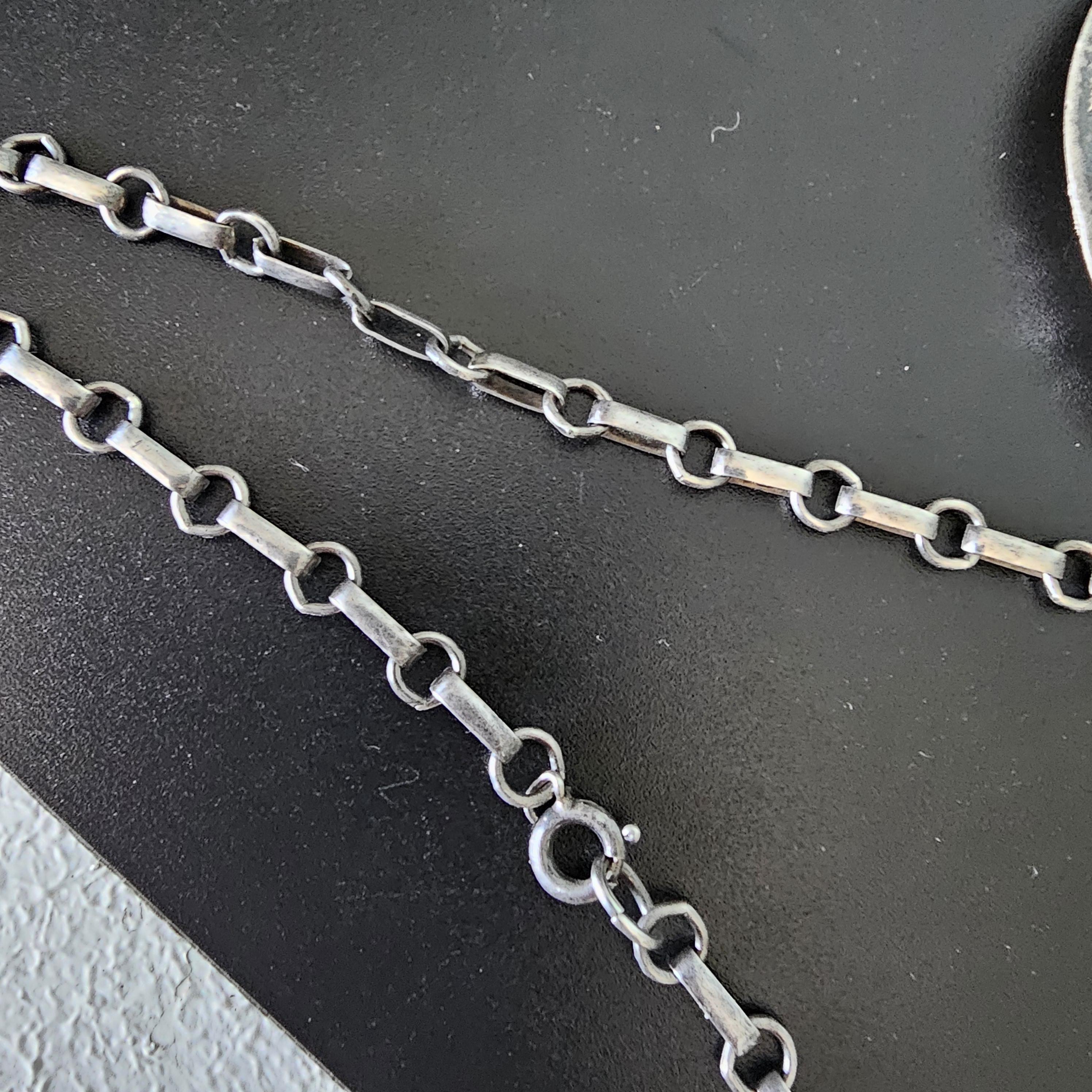 Cast Silver Naja Vintage Silver Chain 925  JN 747