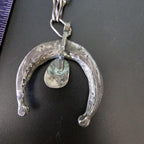 Ingot Cast Silver Naja Vintage Silver Chain Old Pawn  JN 738