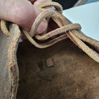 Vintage Silver Turquoise & Leather Ketoh or Bowguard Native Old Pawn fits any wrist. JB 186