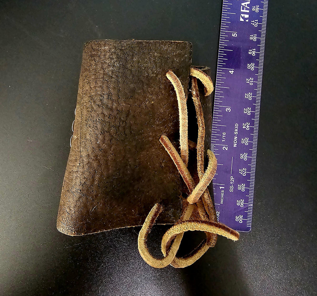 Vintage Silver Turquoise & Leather Ketoh or Bowguard Native Old Pawn fits any wrist. JB 186