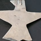 Vintage Thunderbird Native Pendent Old Pawn Sterling # JPN 133