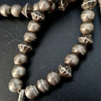 1930s Cross Necklace Old Pawn Sterling.  JN 721