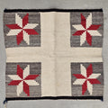 Authentic Vintage Navajo Saddle Blanket 30"x 31" W 205