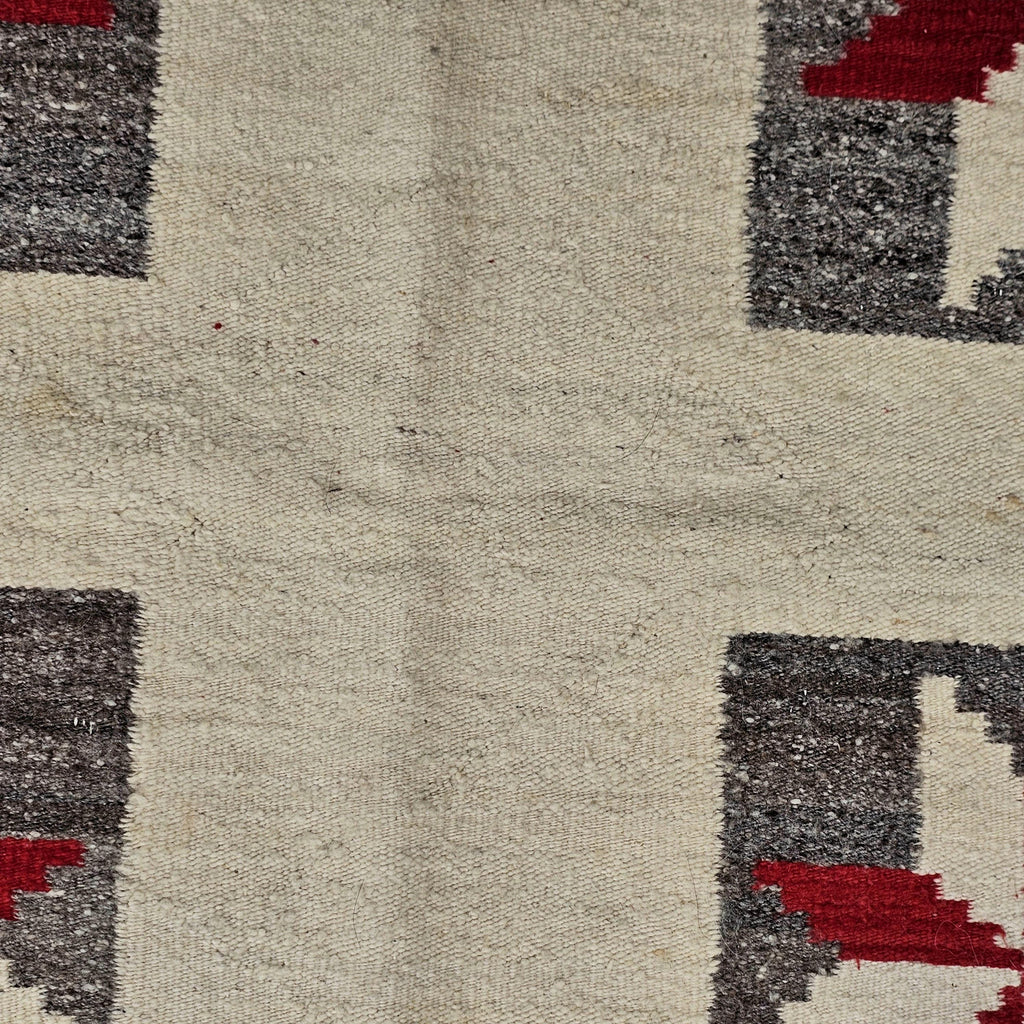 Authentic Vintage Navajo Saddle Blanket 30"x 31" W 205