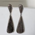 60s Silver Vintage  Dangle Earrings Native Old Pawn. # JE 593