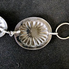 Vintage Concho Sterling Hatband Old Pawn. JH 152