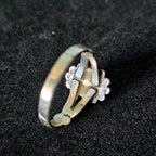 1940s Bell Trading Post Turquoise Vintage Native Ring Old Pawn Size 6 JR 469