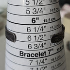 1920s Hand Forged Ingot Silver and Turquoise Native Cuff Bracelet Coin Silver. 6 1/2" wrist. JB 219