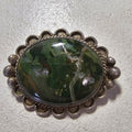 1940s Agate Vintage Native Pin Old Pawn # JP 180