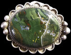 1940s Agate Vintage Native Pin Old Pawn # JP 180