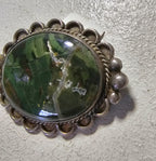 1940s Agate Vintage Native Pin Old Pawn # JP 180
