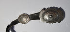 Concho Belt Vintage Sterling Navajo Old Pawn. JBL 158