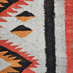 Authentic Vintage Navajo Rug Dazzler Pound Rug 63" x 84" C1930s W 176