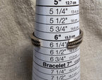 Fancy Silverwork Turquoise Vintage Native Sterling Old Pawn fits 6 1/4" wrist. JB 314