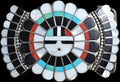 Sunface Zuni Inlay Signed Turquoise Vintage Buckle  Old Pawn JK 215