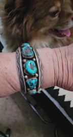 Mark Chee Morenci Cuff fits 6" wrist. JB 357