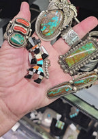 Rainbow Dancer Zuni Inlay JR 696