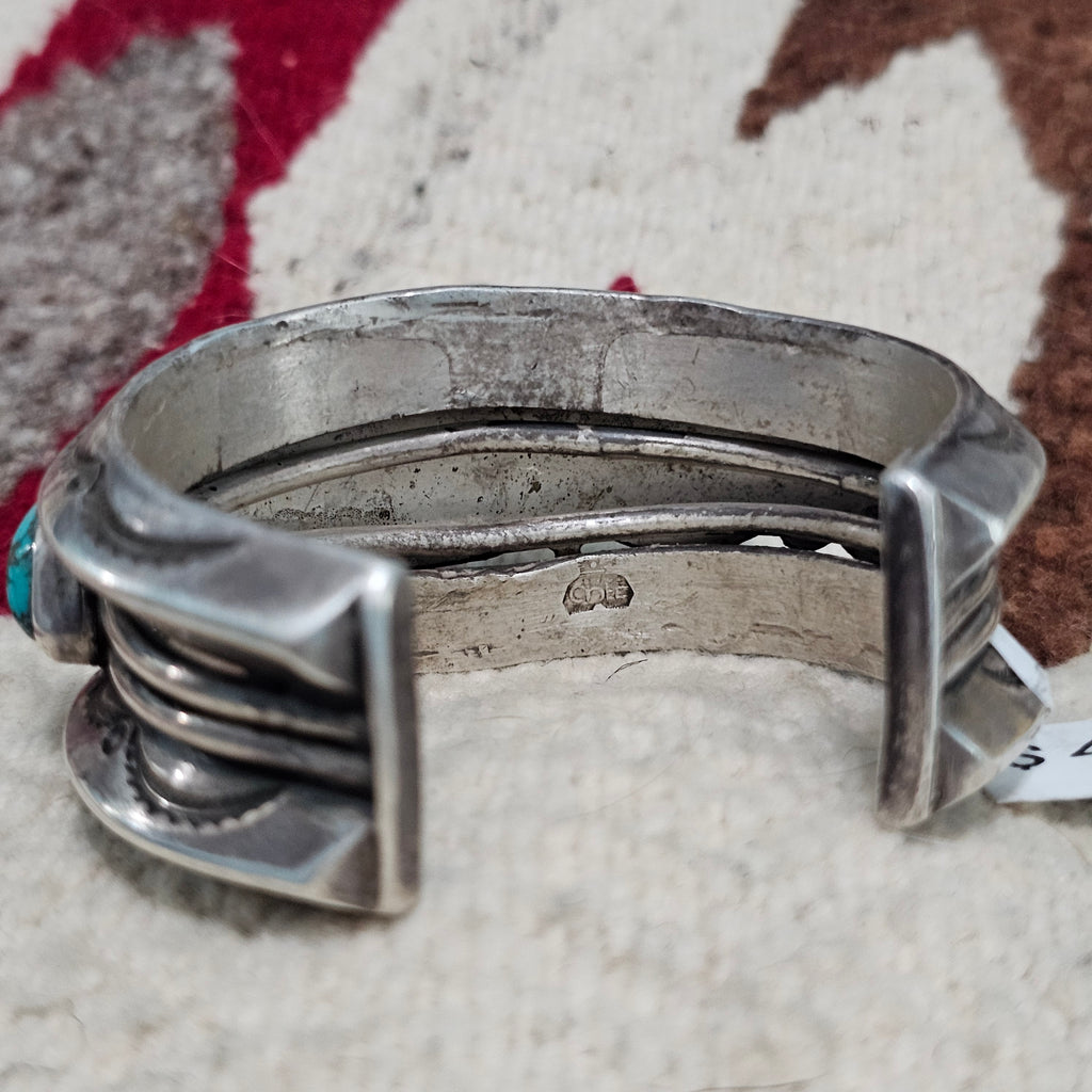 Mark Chee Morenci Cuff fits 6" wrist. JB 357