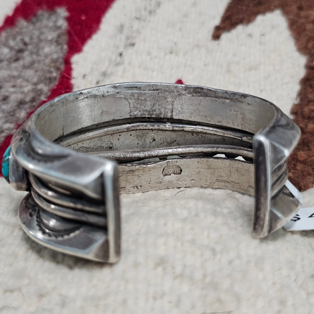 Mark Chee Morenci Cuff fits 6" wrist. JB 357