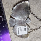 1930s Large Vintage Thunderbird Native Necklace Old Pawn JN 853