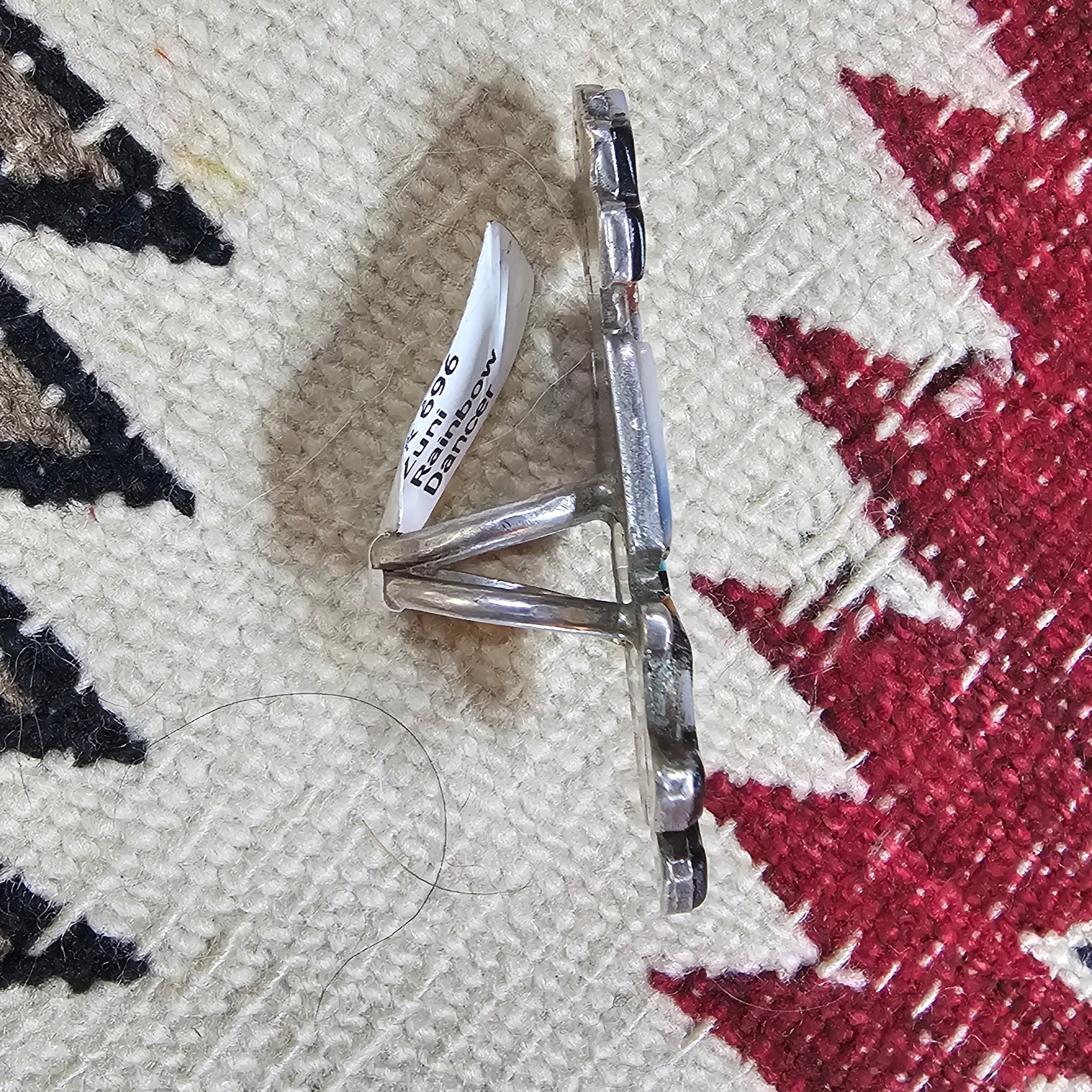 Rainbow Dancer Zuni Inlay JR 696
