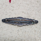 Harvey Thunderbird Vintage Native Pin with Turquoise  JP 203