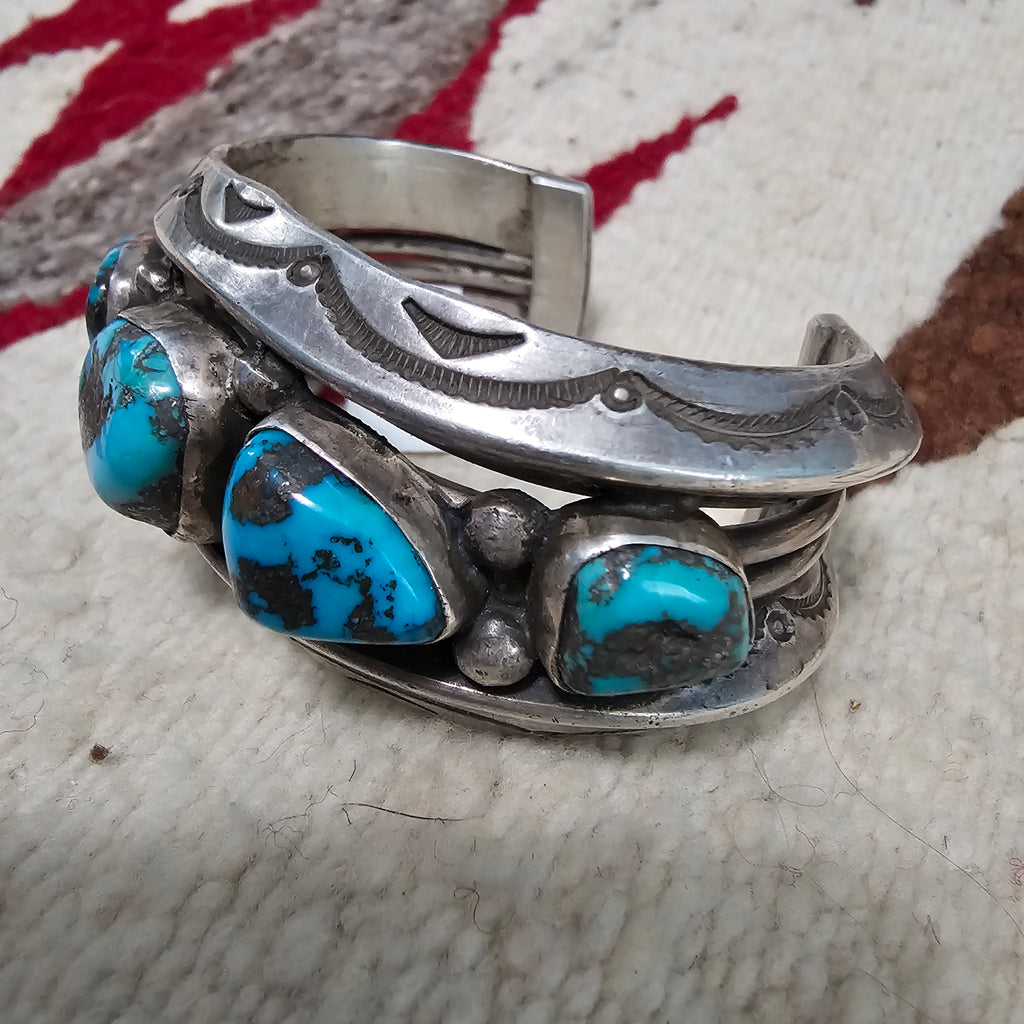 Mark Chee Morenci Cuff fits 6" wrist. JB 357