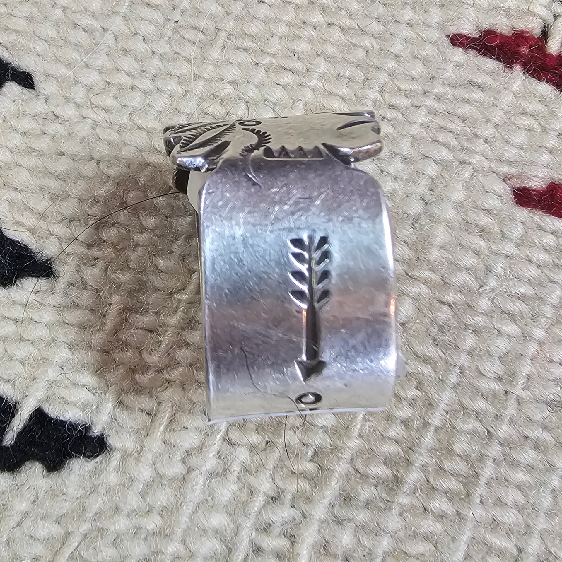 Indian Head Vintage Native ring JR 790