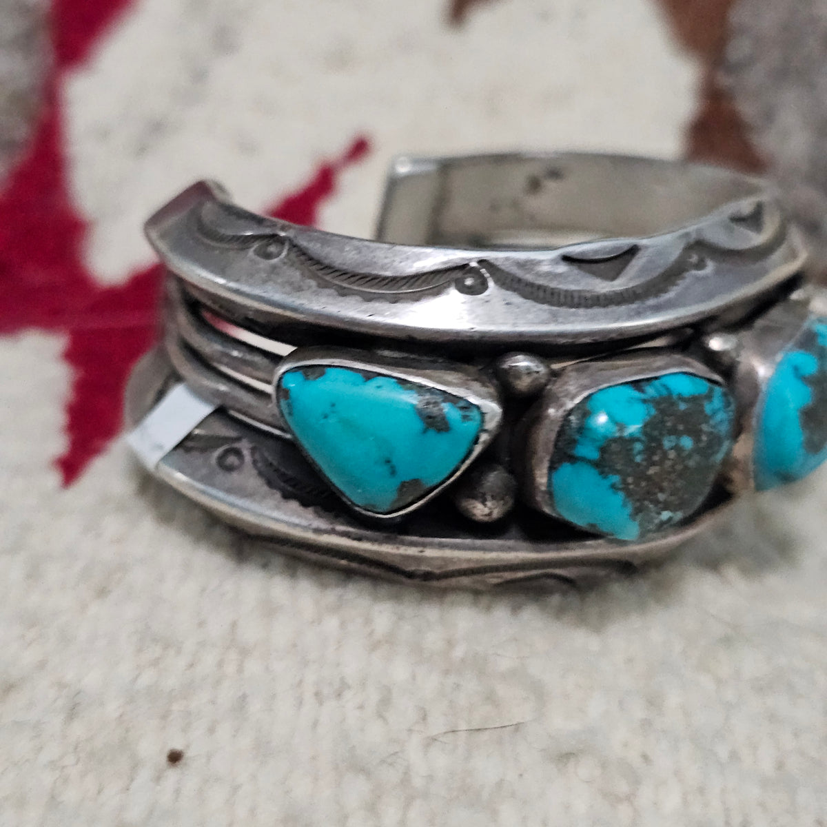 Mark Chee Morenci Cuff fits 6" wrist. JB 357
