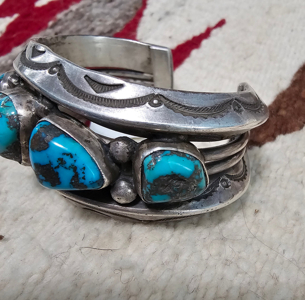 Mark Chee Morenci Cuff fits 6" wrist. JB 357