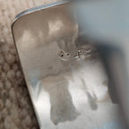 Mark Tawahongva Hopi Thunderbird Silver Native Cuff Bracelet Old Pawn. 7" wrist. JB 324
