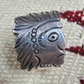 Indian Head Vintage Native ring JR 790