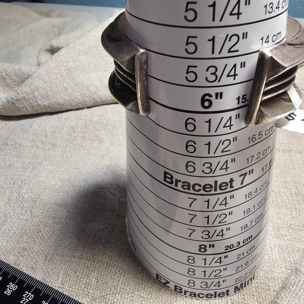 Mark Chee Morenci Cuff fits 6" wrist. JB 357