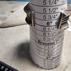 Mark Chee Morenci Cuff fits 6" wrist. JB 357