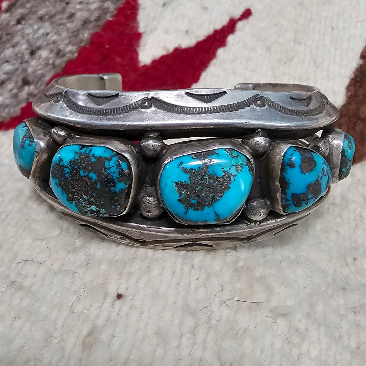 Mark Chee Morenci Cuff fits 6" wrist. JB 357