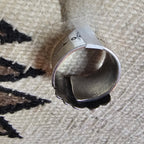 Indian Head Vintage Native ring JR 790