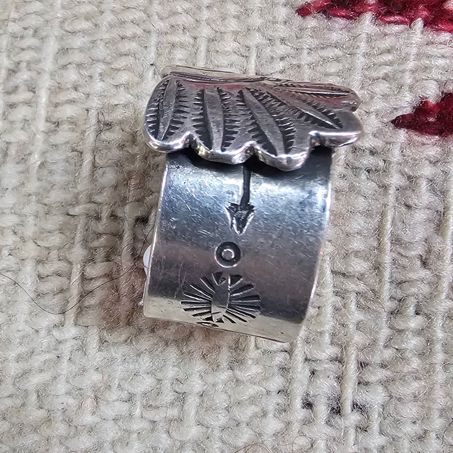 Indian Head Vintage Native ring JR 790