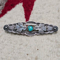 Harvey Thunderbird Vintage Native Pin with Turquoise  JP 203