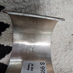 Tawney Willie Silver Native Cuff Bracelet Old Pawn. 7" wrist. JB 355